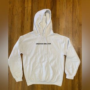White Hoodie - Small
